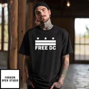 Free Dc Washington Dc T-Shirt