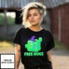 Free Hugs Gelatinous Cube Dnd Monster T-Shirt