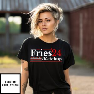 Fries Ketchup ’24 T-Shirt