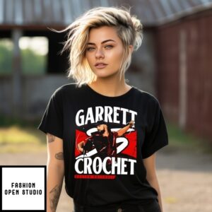 Garrett Crochet Boston Red Sox Graphic T-Shirt