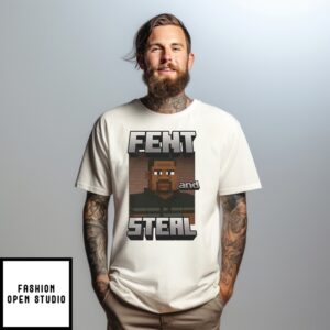 George Floyd Fent And Steal T-Shirt