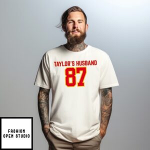 Go Taylors Husband 87 Kelce Engagement T-Shirt