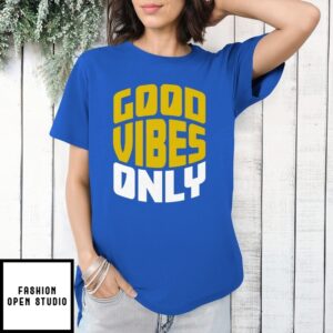 Good Vibes Only Seattle Mariners T-Shirt