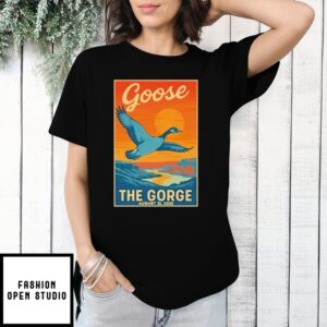 Goose At The Gorge Amphitheatre On August 31 2025 Poster T-Shirt