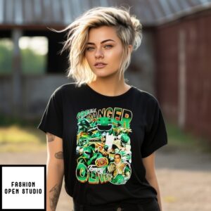 Green Ranger Tommy Pliver Signature Graphic T-Shirt