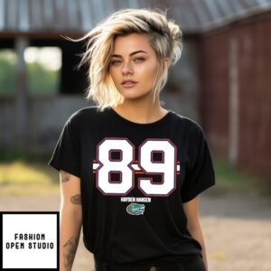 Hayden Hansen 89 Florida Gators Number And Name T-Shirt