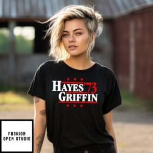 Hayes – Griffin ’73 Ohio State Buckeyes T-Shirt