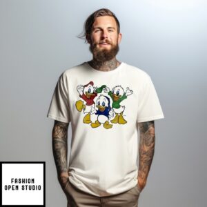 Huey Dewey And Louie Character T-Shirt