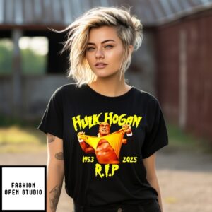 Hulk Hogan Rip Hulkamania 1953-2025 T-Shirt