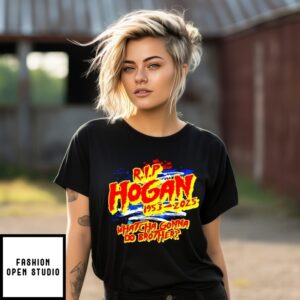 Hulk Hogan Rip Whatcha Gonna Do Brother T-Shirt