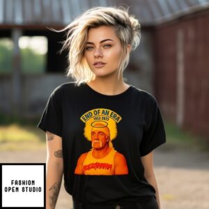 Hulk Hogan Tribute End Of An Era T-Shirt