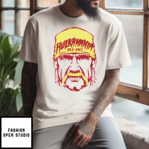 Hulkamania 1953 – 2025 T-Shirt