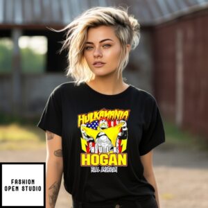 Hulkamania Hulk Hogan Real American T-Shirt