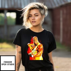 Hulkster Hulk Hogan Forever Signature T-Shirt