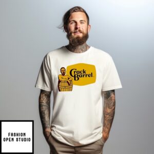 Hunter Biden Cracker Barrel Political Meme T-Shirt