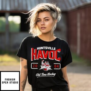 Huntsville Havoc Old Time Hockey 2004 T-Shirt