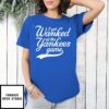 I Got Wanked At The Yankees Game T-Shirt
