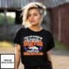 I May Live In Houston But On Gameday My Heart And Soul Belong To Denver Broncos T-Shirt