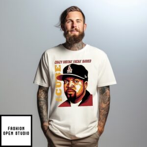 Ice Cube Crazy Motha’ Fucka’ Named T-Shirt