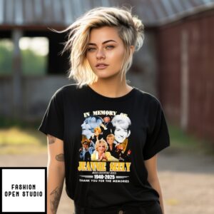 In Memory Of Jeannie Seely Miss Country Soul 1940 2025 Thank You For The Memories Signature T-Shirt