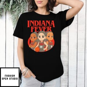 Indiana Fever Stranger Things Chibi T-Shirt