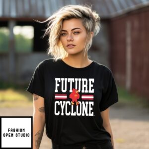 Iowa State Cyclones Isu Future Cyclone Mascot T-Shirt