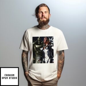 Iron Queen Beyoncé X Alphonse Elric T-Shirt