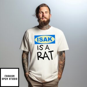 Isak Is A Rat St James Park Shirt