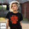It’S A Love Story Baby She Said Yes T-Shirt