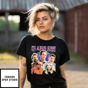 It’S Always Sunny In Philadelphia 90S Bootleg T-Shirt
