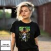 It’S Morphin Time Green Ranger And White Ranger From Mighty Morphin Power Rangers T-Shirt