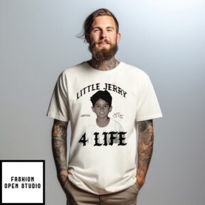 Jerry Jerry 4 Life Gratitude Signature T-Shirt