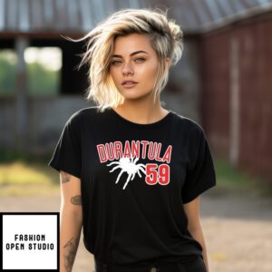 Jhoan Duran 59 Durantula Spider Philadelphia Baseball T-Shirt