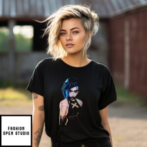 Jinx Arcane  League Of Legends T-Shirt