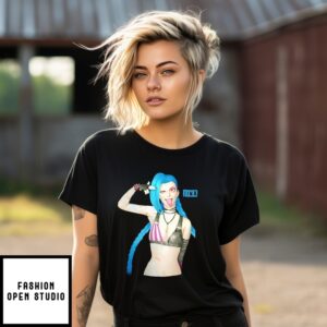 Jinx League Of Legends Funny T-Shirt