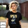 Joelie Spelts Montana State Volleyball Middle Blocker From Gillette Wyoming T-Shirt