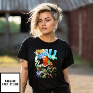 John Wall Picture Collage Signature T-Shirt