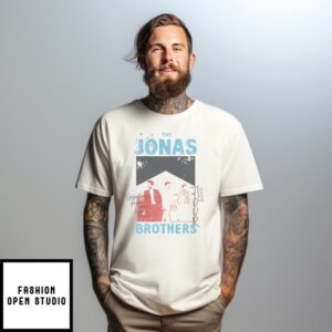 Jonas Brothers Tour 2025 Greetings From Your Hometown T-Shirt