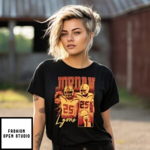 Jordan Lyons Furman Paladins Graphic T-Shirt