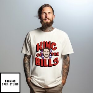 Josh Allen King Of The Bills T-Shirt
