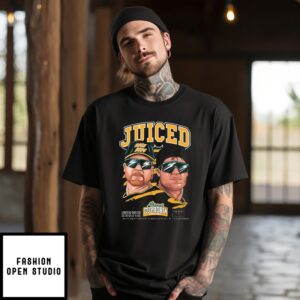 Juiced Bash Bros Mark Mcgwire And Jose Canseco T-Shirt