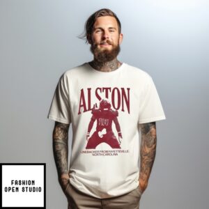 Jupe Alston Linebacker From Fayetteville North Carolina T-Shirt