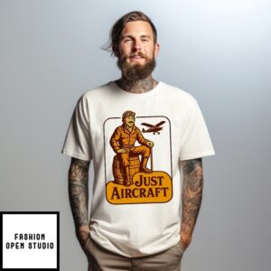 Just Aircraft  Cracker Barrel T-Shirt