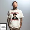 Justin Jewdeau Potrait Parody T-Shirt
