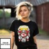 Kansas City Chiefs Kingdom X Skeleton Players Vintage T-Shirt
