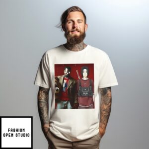 Kanye West Yeet X Itachi Uchiha T-Shirt