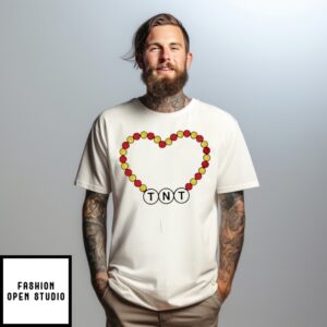Kasas City Chiefs Tnt Friendship Bracelet T-Shirt