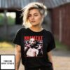 Khamzat Chimaev Bold Red Ufc Fighter 2025 T-Shirt