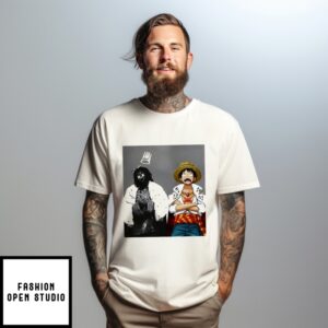 King Shit J. Cole X Monkey D. Luffy T-Shirt