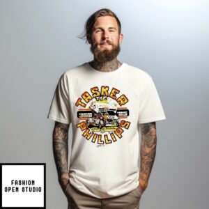 Knoxville Tasker Phillips 2025 360 Tez Track Champion T-Shirt